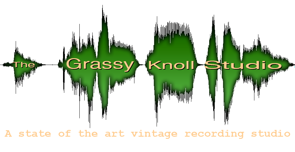 The Grassy Knoll Studio Logo